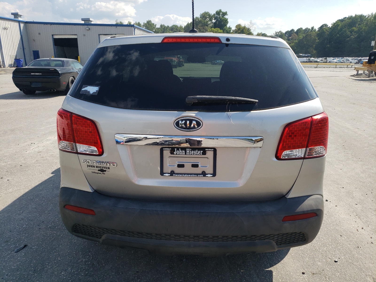 5XYKT3A16DG324658 2013 Kia Sorento Lx