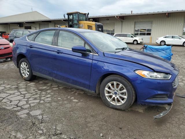  FORD FUSION 2016 Granatowy