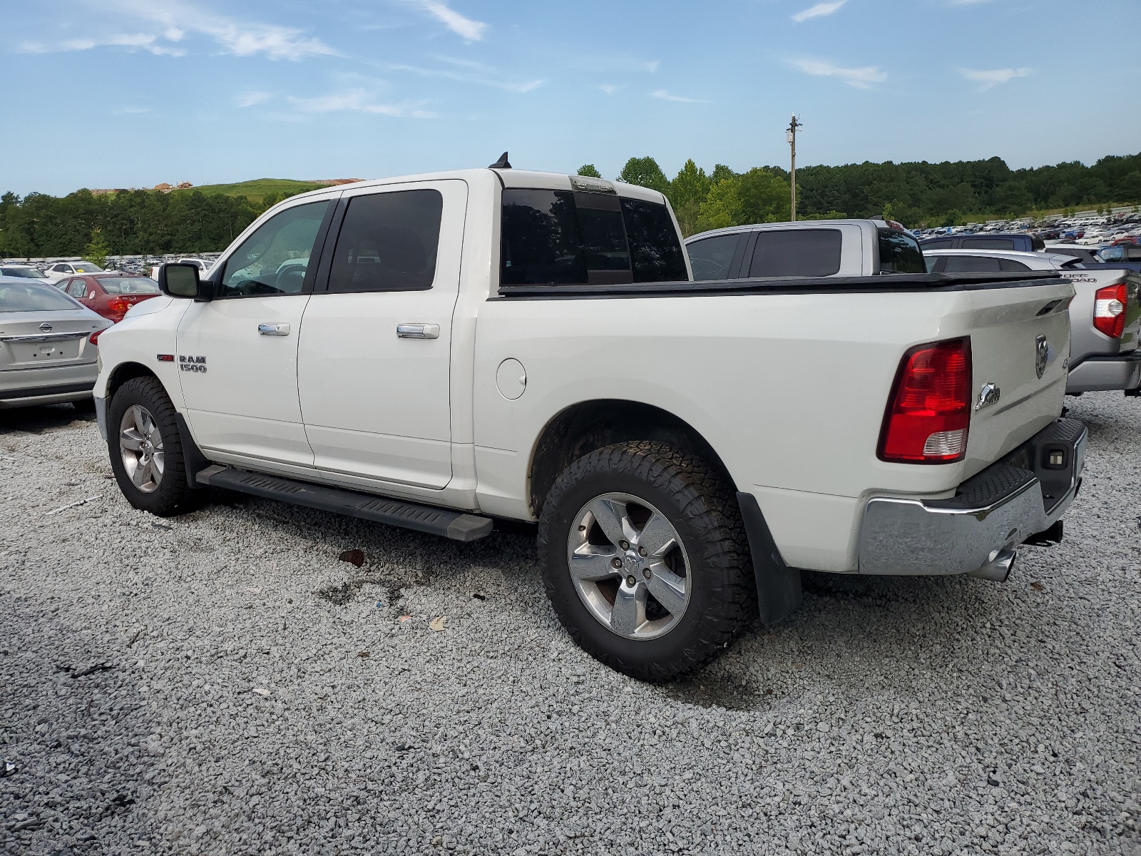 2015 Ram 1500 Slt vin: 1C6RR7LM2FS740920