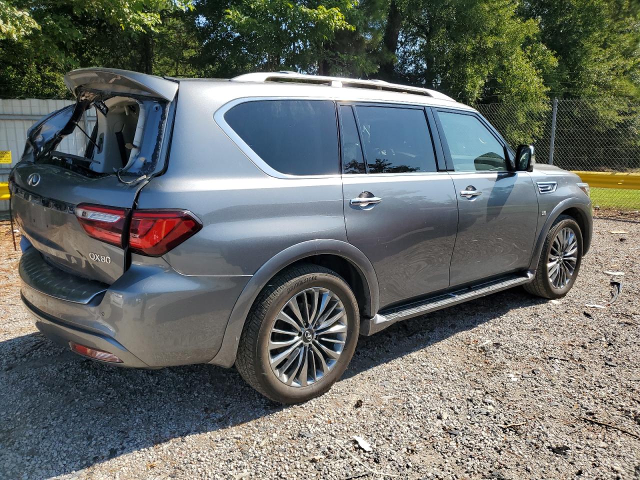 JN8AZ2ND7J9840781 2018 Infiniti Qx80 Base