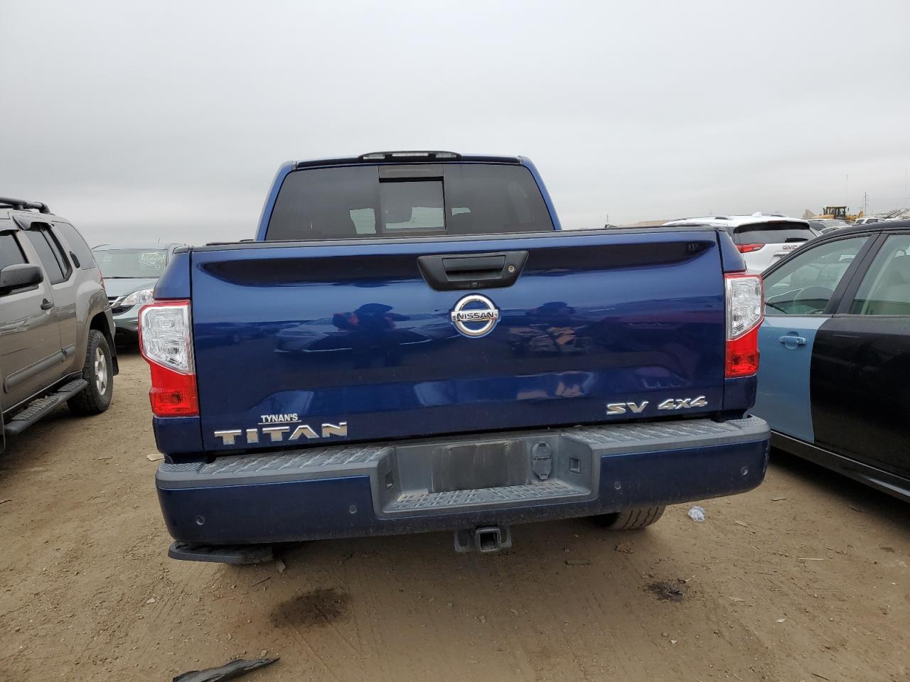 2020 Nissan Titan Sv VIN: 1N6AA1ED7LN503290 Lot: 66898234