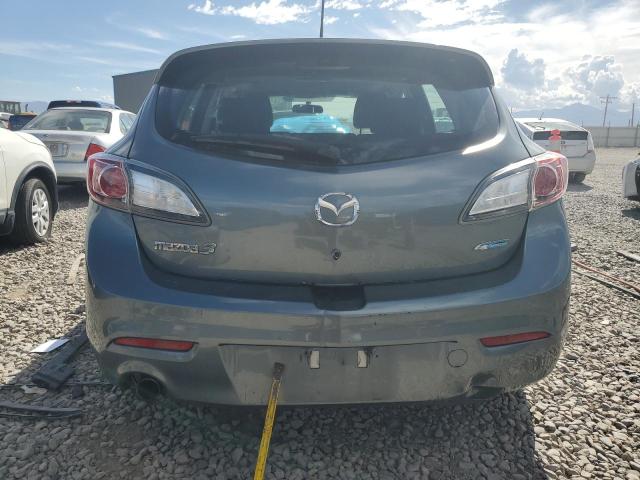 Хэтчбеки MAZDA 3 2012 Синий