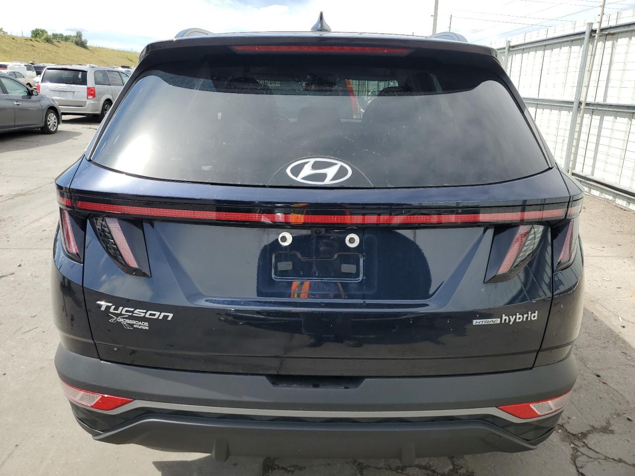 2022 Hyundai Tucson Sel Convenience VIN: KM8JFCA16NU073543 Lot: 68562024