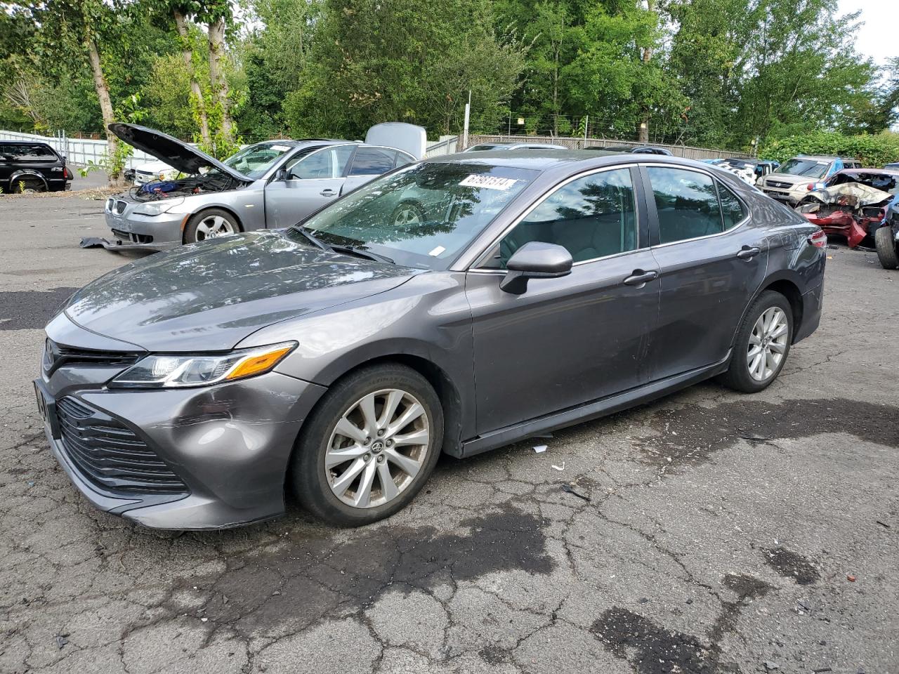 4T1B11HKXJU007271 2018 TOYOTA CAMRY - Image 1