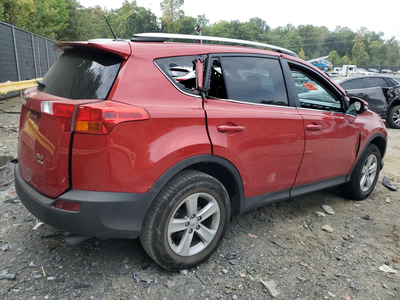 2014 Toyota Rav4 Xle VIN: 2T3RFREV8EW167482 Lot: 69557374