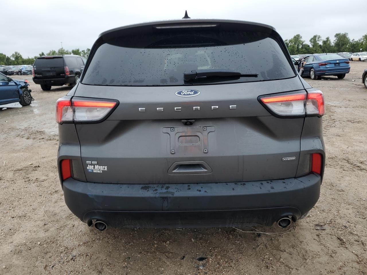 2022 Ford Escape Se VIN: 1FMCU0BZ1NUA03112 Lot: 69615044