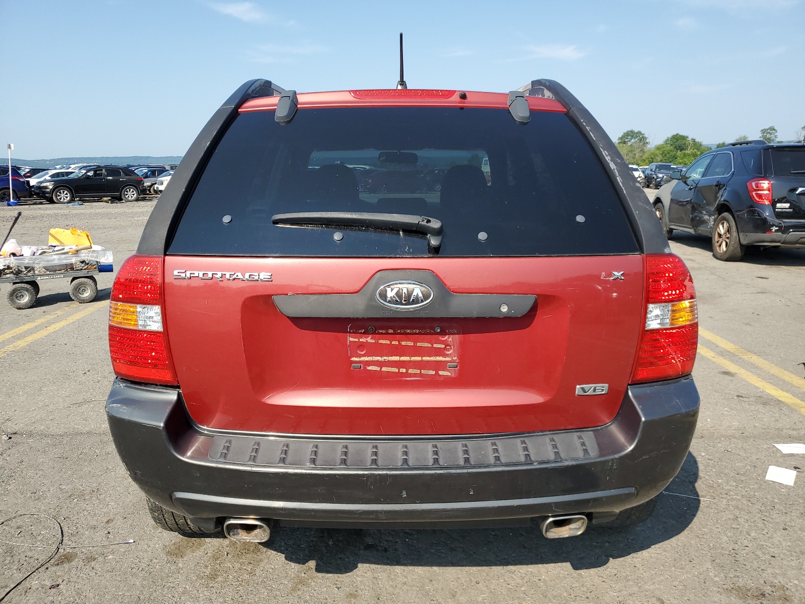 KNDJF723257078460 2005 Kia New Sportage