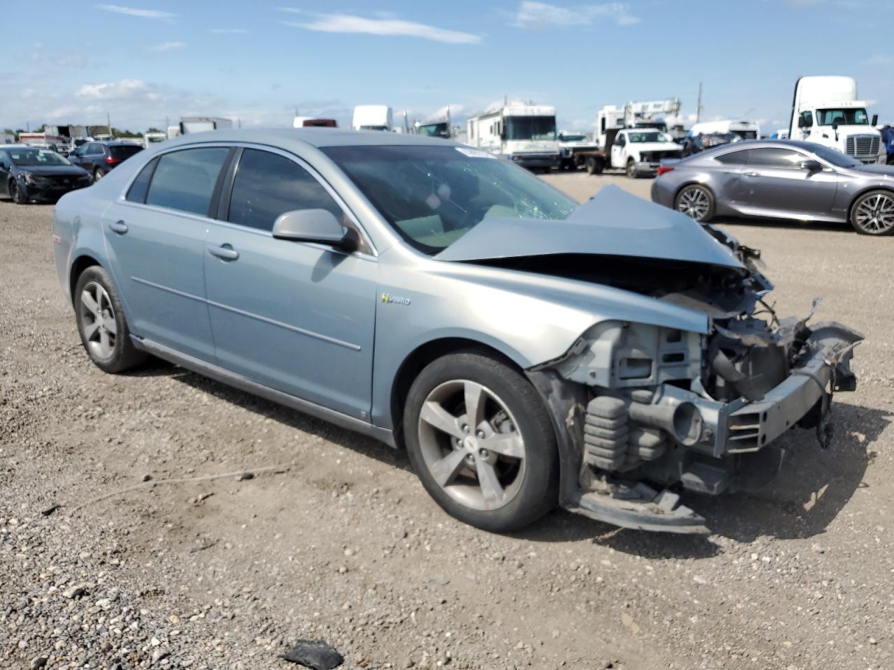 1G1ZF57569F186635 2009 Chevrolet Malibu Hybrid