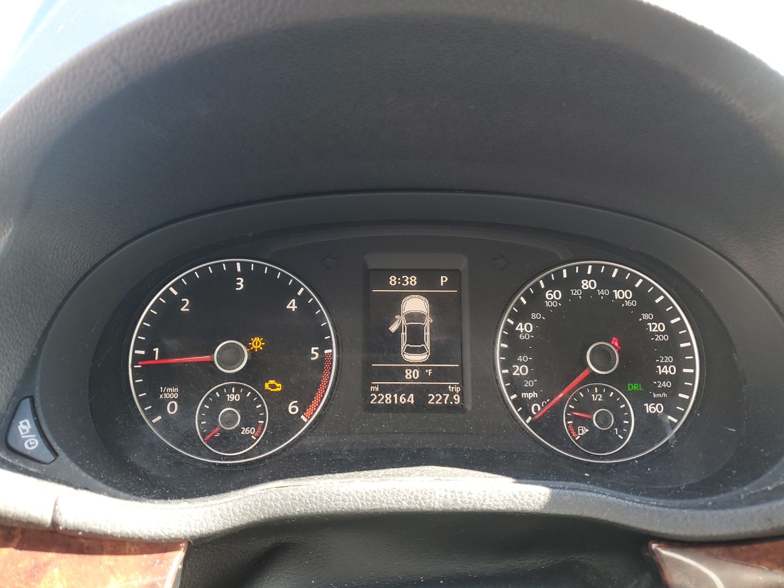 1VWCN7A36DC149319 2013 Volkswagen Passat Sel