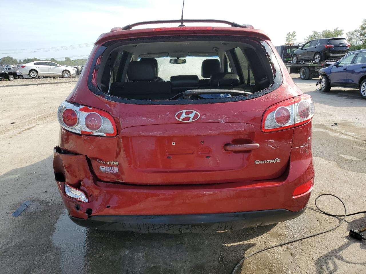 2010 Hyundai Santa Fe Se VIN: 5NMSH4AG2AH393165 Lot: 68891804