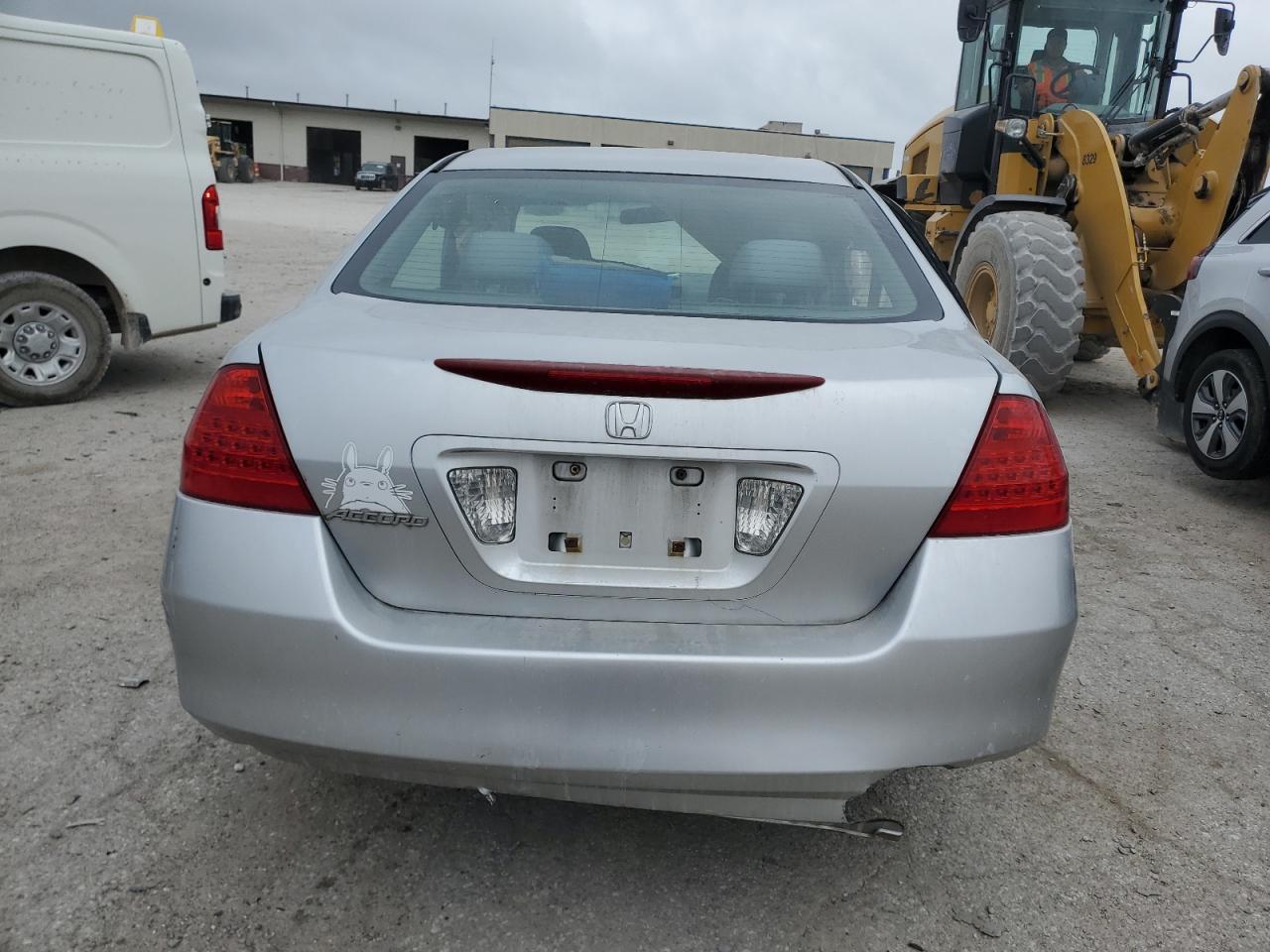 2007 Honda Accord Se VIN: 1HGCM56317A217580 Lot: 66392774