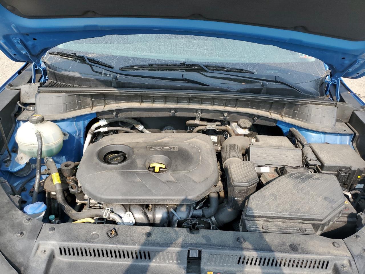 2018 Hyundai Tucson Sel VIN: KM8J3CA40JU647437 Lot: 67206684