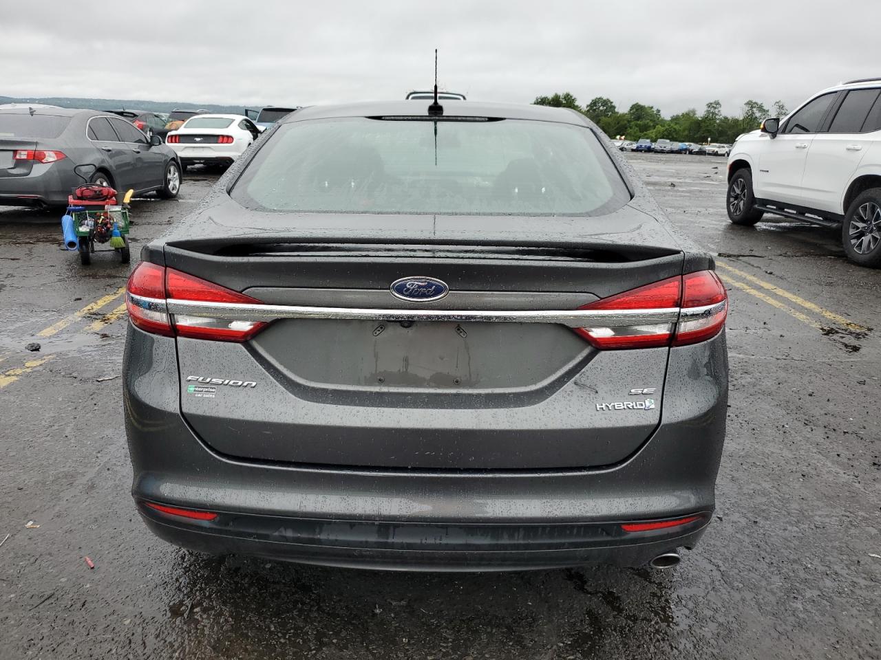 3FA6P0LU1JR102080 2018 Ford Fusion Se Hybrid