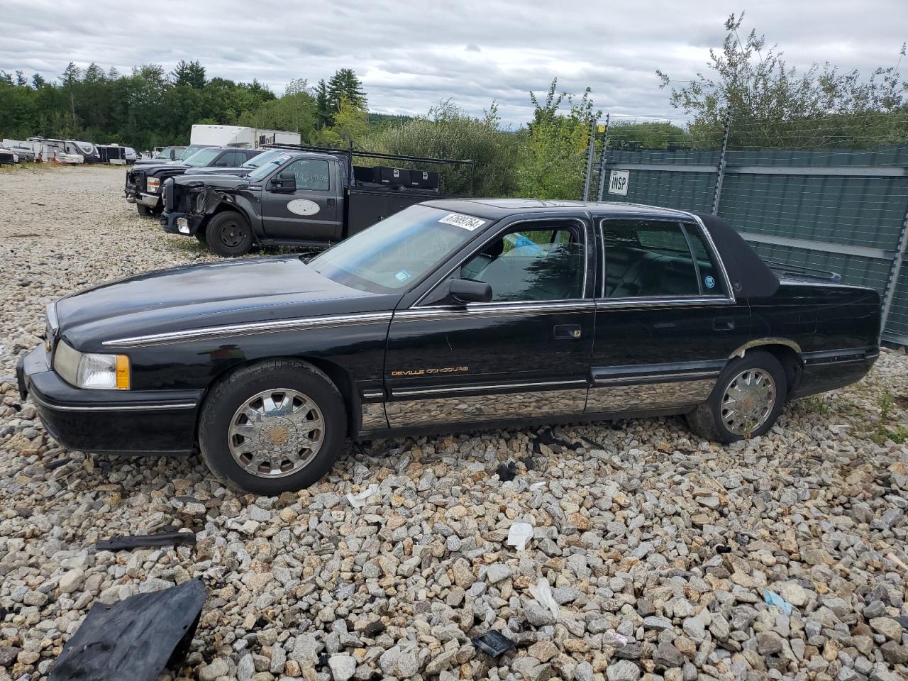 1999 Cadillac Deville Concours