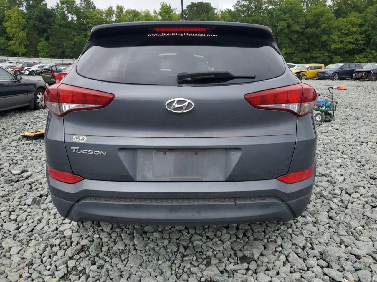 2018 Hyundai Tucson Se VIN: KM8J23A4XJU695675 Lot: 66323674
