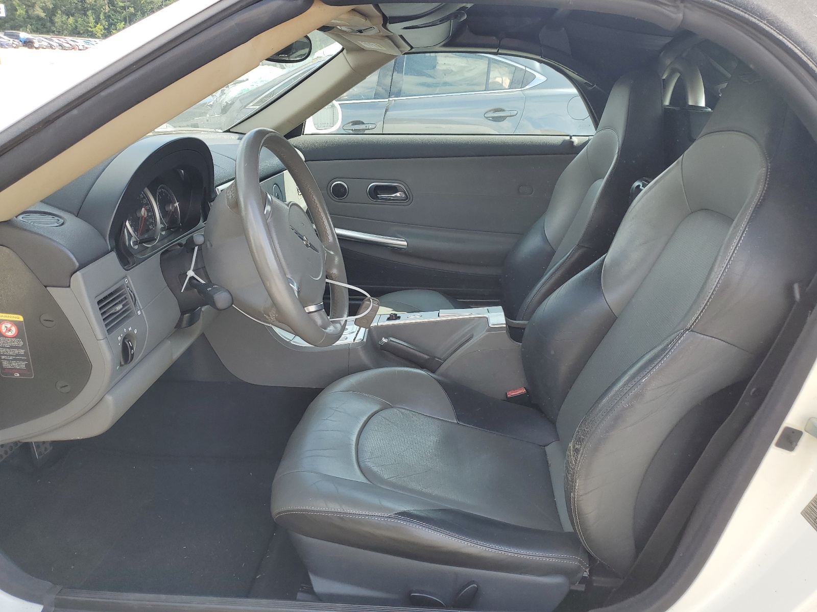 1C3AN65L25X046668 2005 Chrysler Crossfire Limited