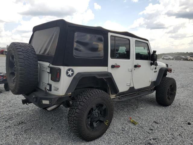 Parquets JEEP WRANGLER 2016 White