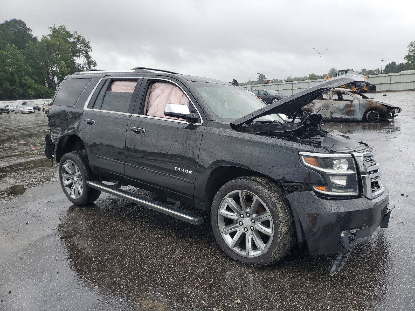 2018 Chevrolet Tahoe K1500 Premier vin: 1GNSKCKCXJR335606