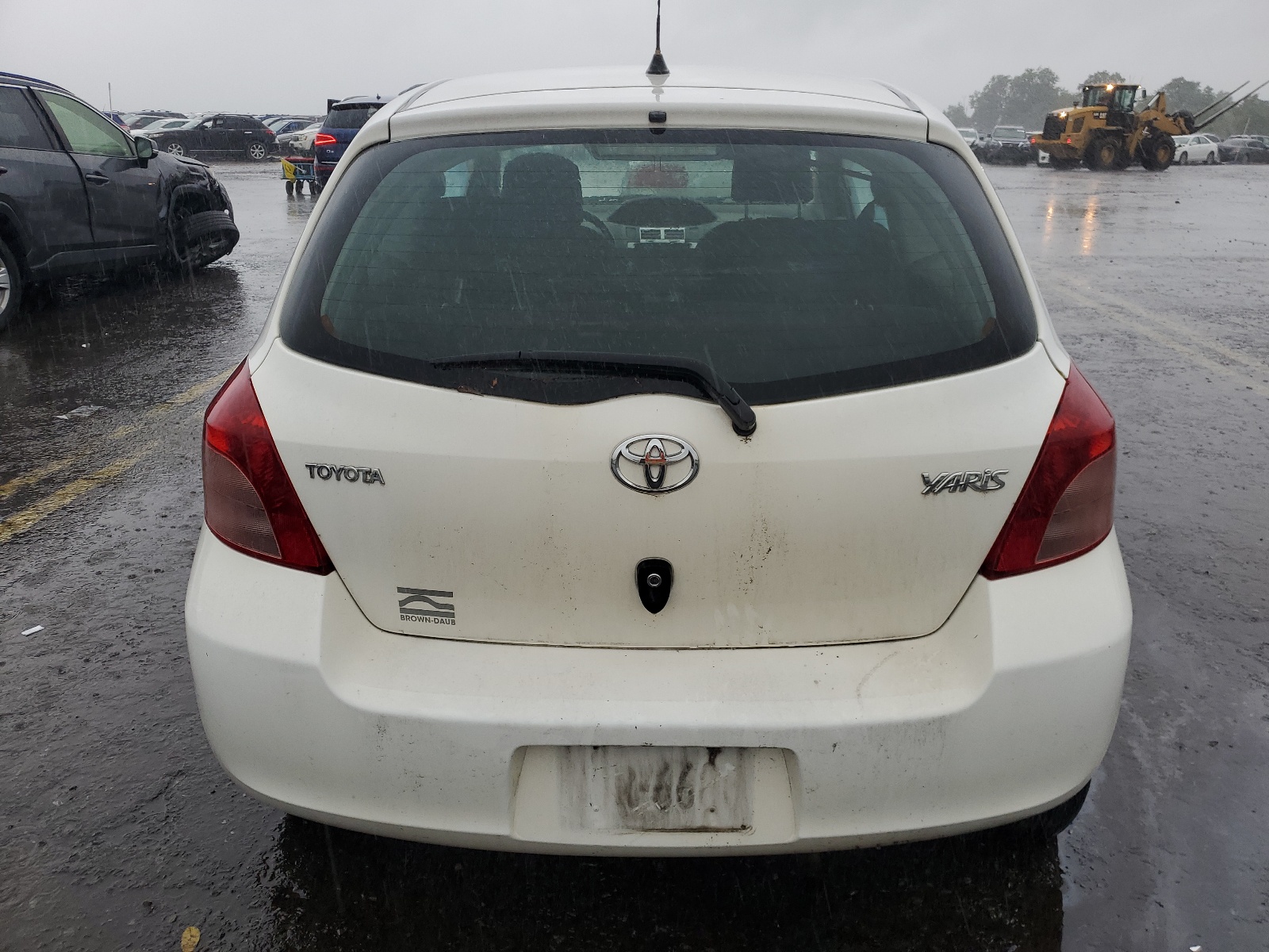 JTDJT923185187593 2008 Toyota Yaris