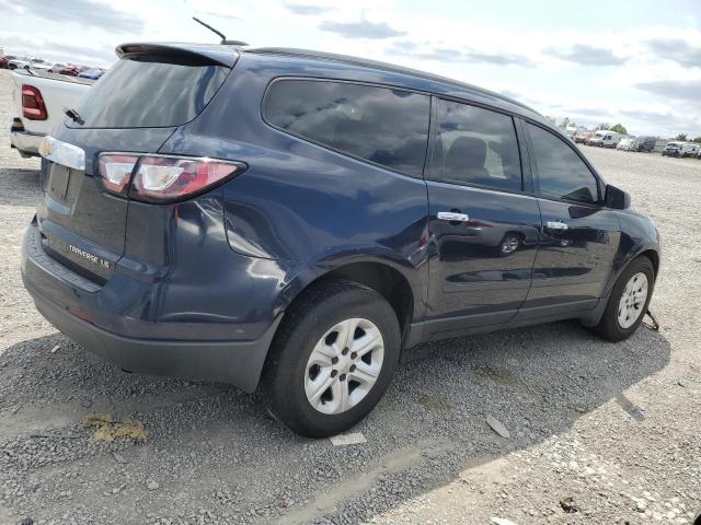  CHEVROLET TRAVERSE 2016 Granatowy