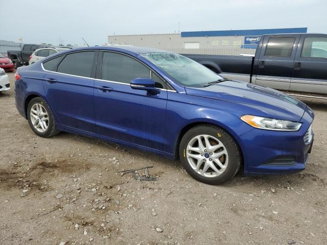  FORD FUSION 2016 Синий