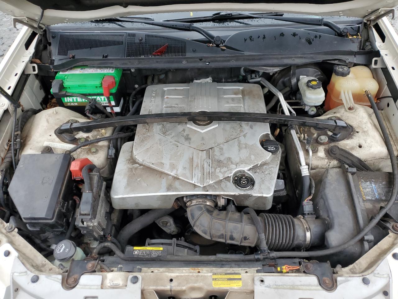 2008 Cadillac Srx VIN: 1GYEE437X80161856 Lot: 66667804