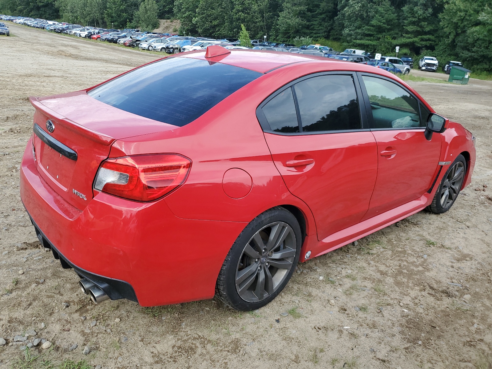 2016 Subaru Wrx Limited vin: JF1VA1J67G8829788