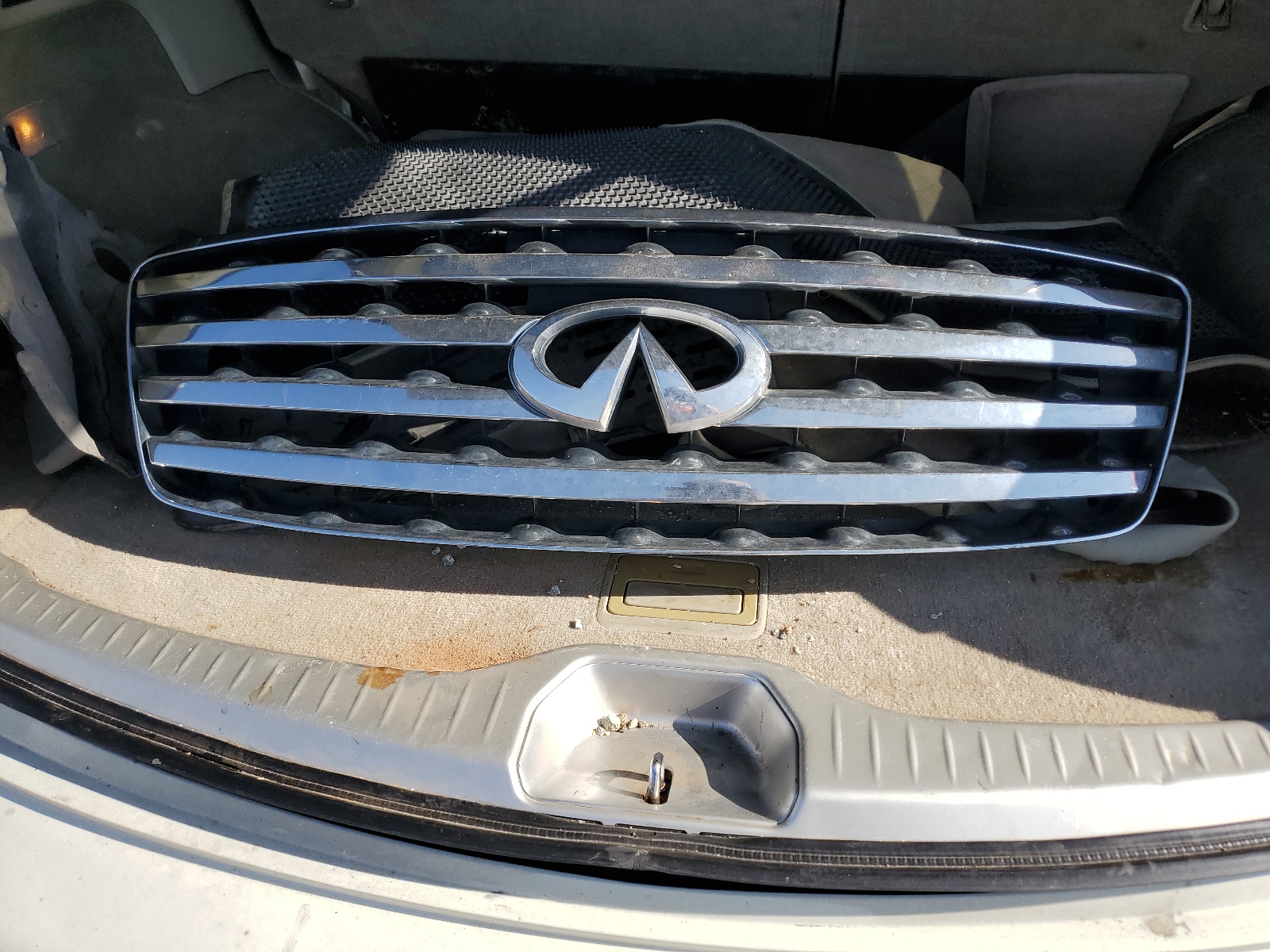 JNRAS08W95X220629 2005 Infiniti Fx35