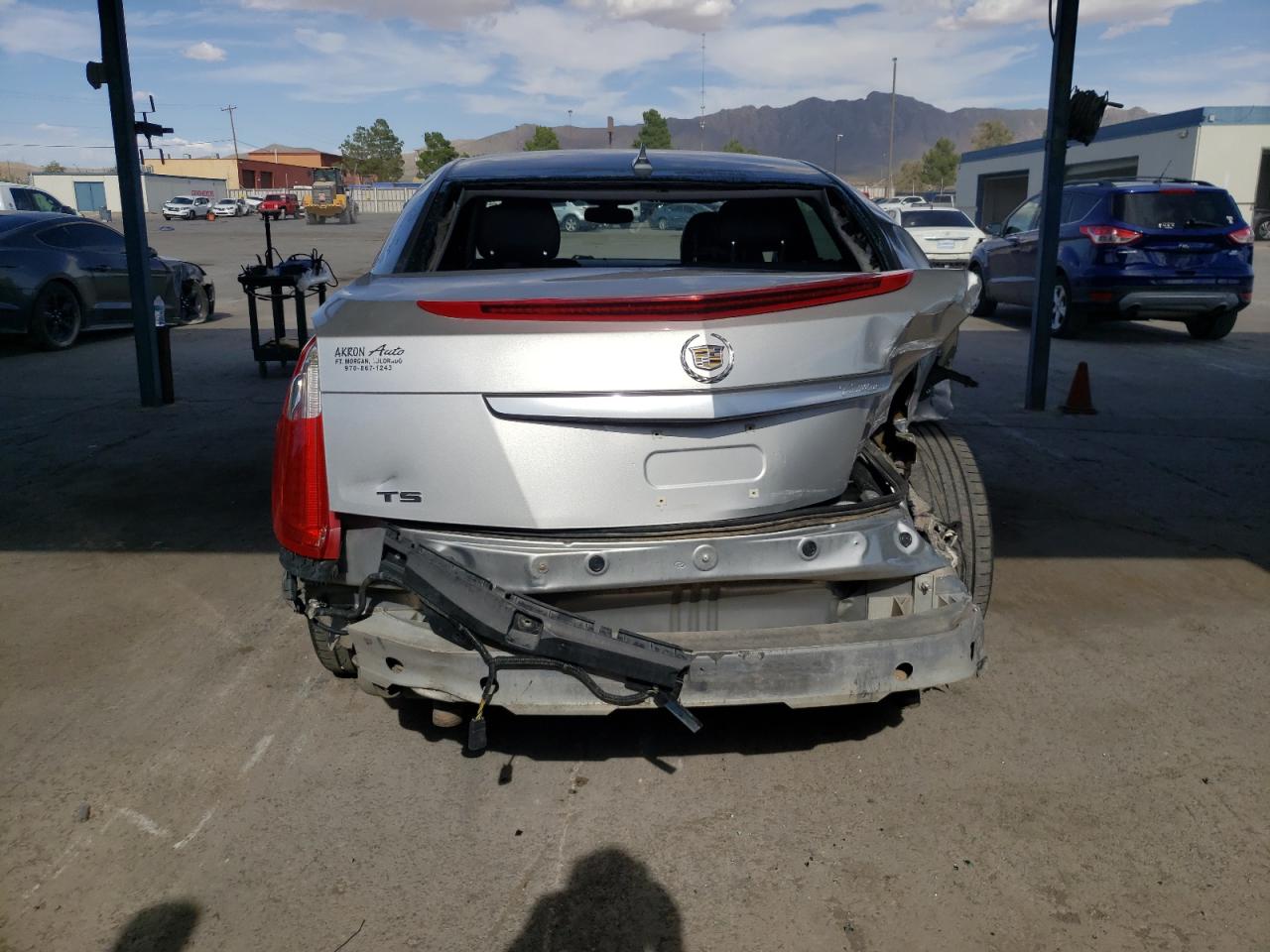 2013 Cadillac Xts VIN: 2G61N5S33D9114308 Lot: 66730714