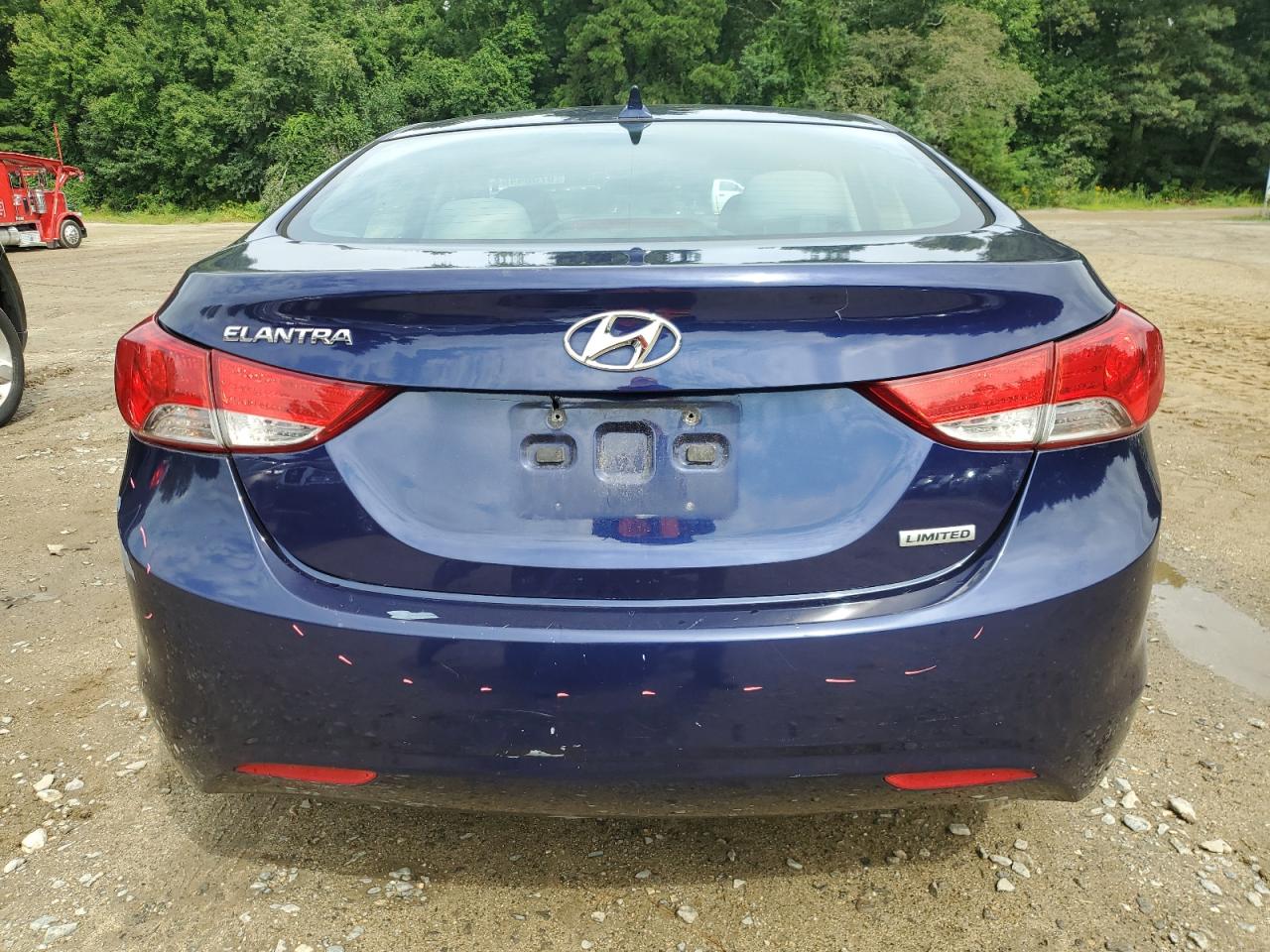 2013 Hyundai Elantra Gls VIN: 5NPDH4AE1DH424503 Lot: 67564464