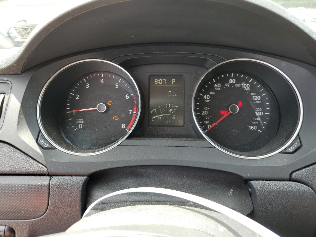 2016 Volkswagen Jetta S VIN: 3VW267AJ9GM366518 Lot: 65706624