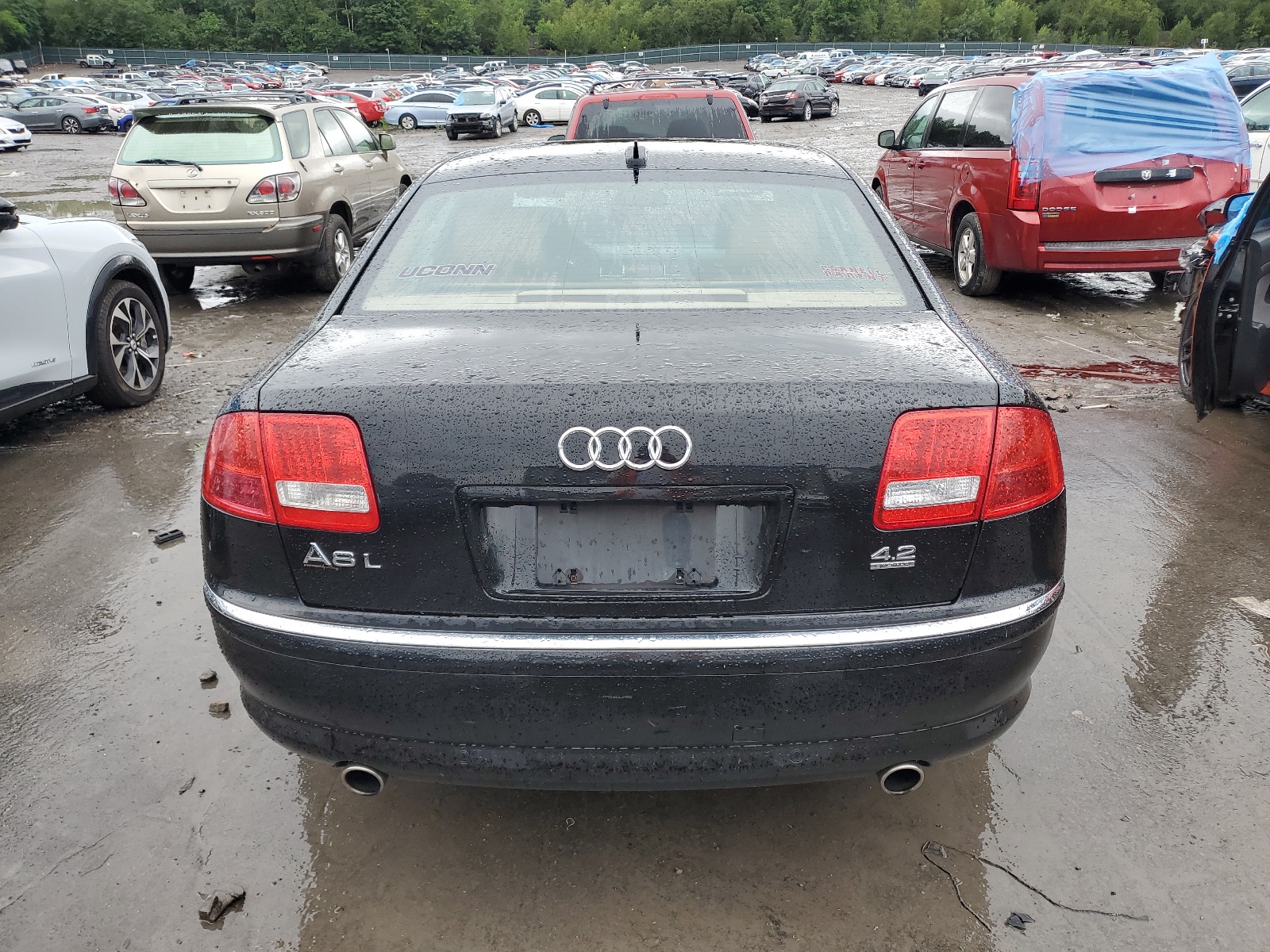 WAUML44E35N015282 2005 Audi A8 L Quattro