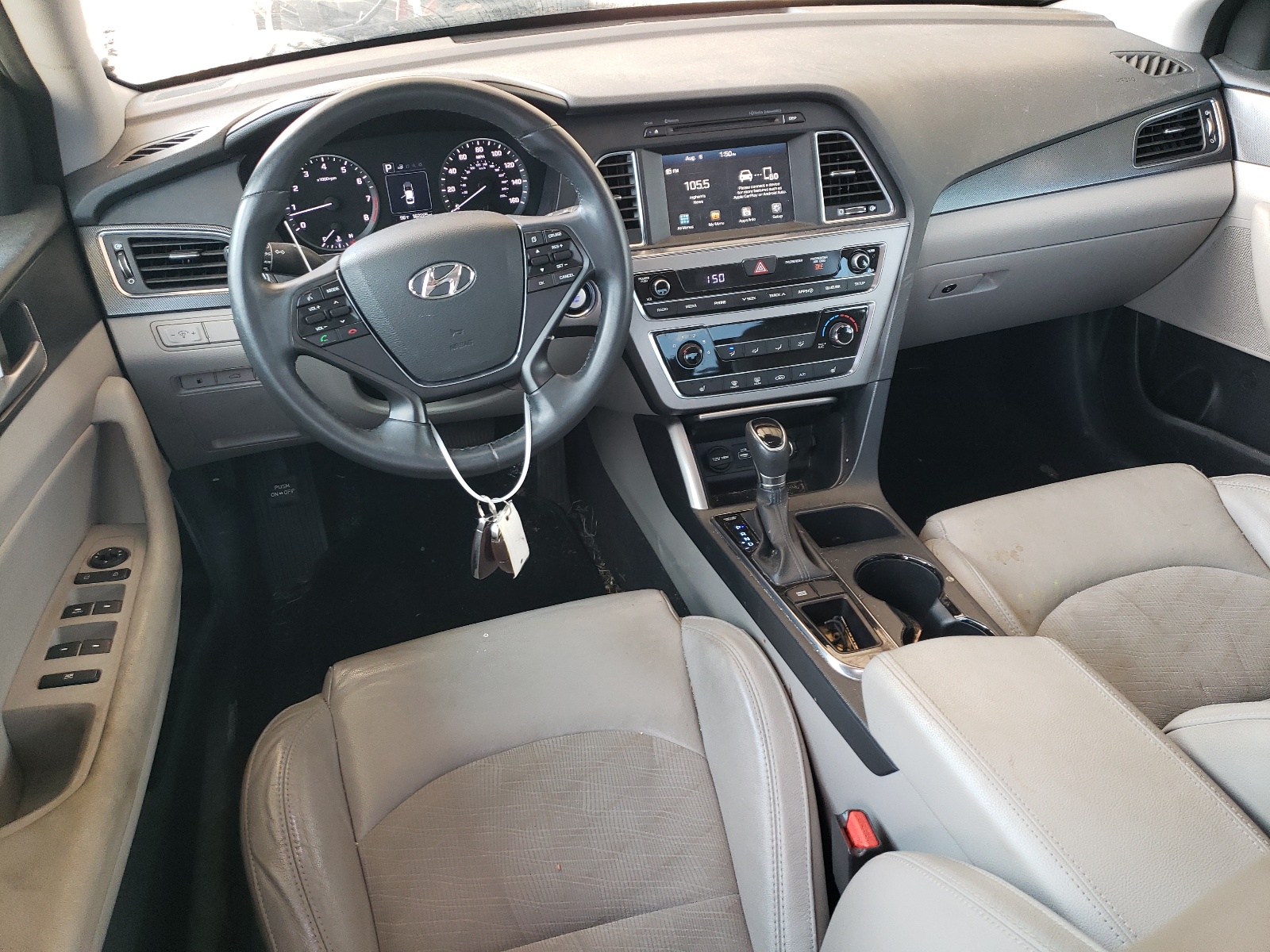 5NPE34AF7HH519729 2017 Hyundai Sonata Sport