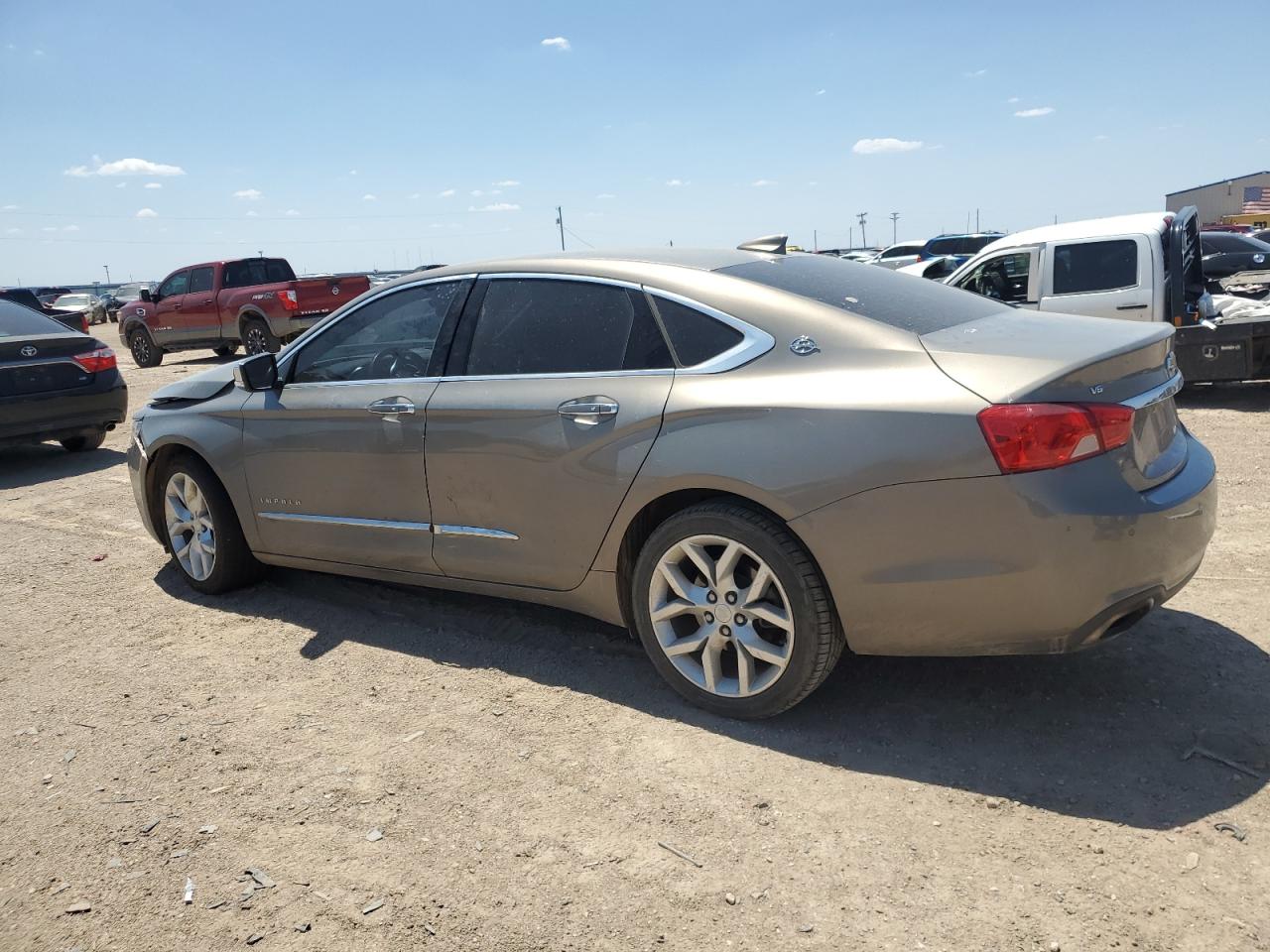 1G1145S33HU214331 2017 Chevrolet Impala Premier