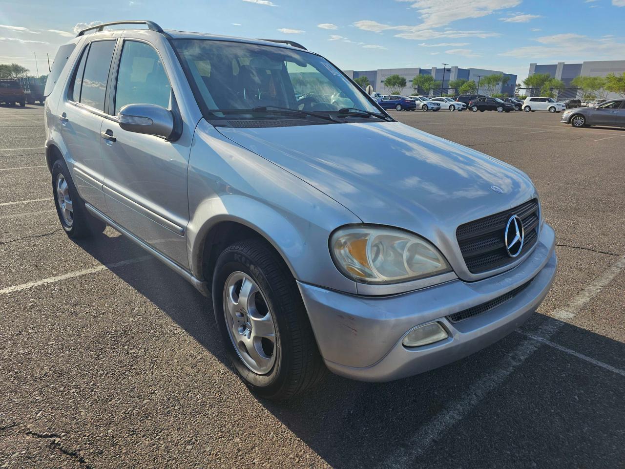 2002 Mercedes-Benz M-klasse - Image 1