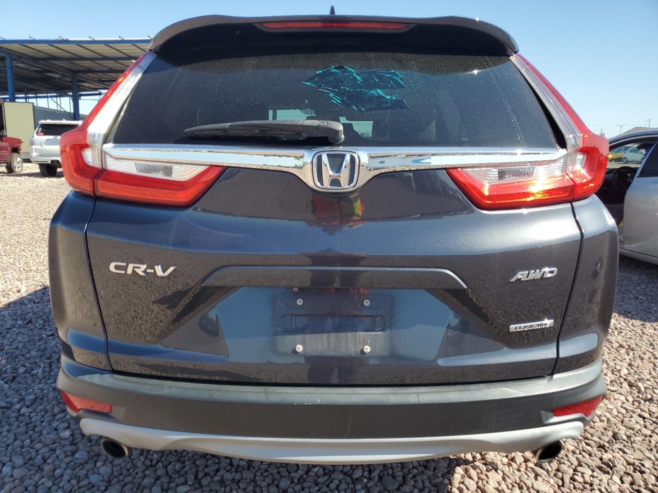 2018 Honda Cr-V Touring VIN: 7FARW2H96JE029076 Lot: 67900514