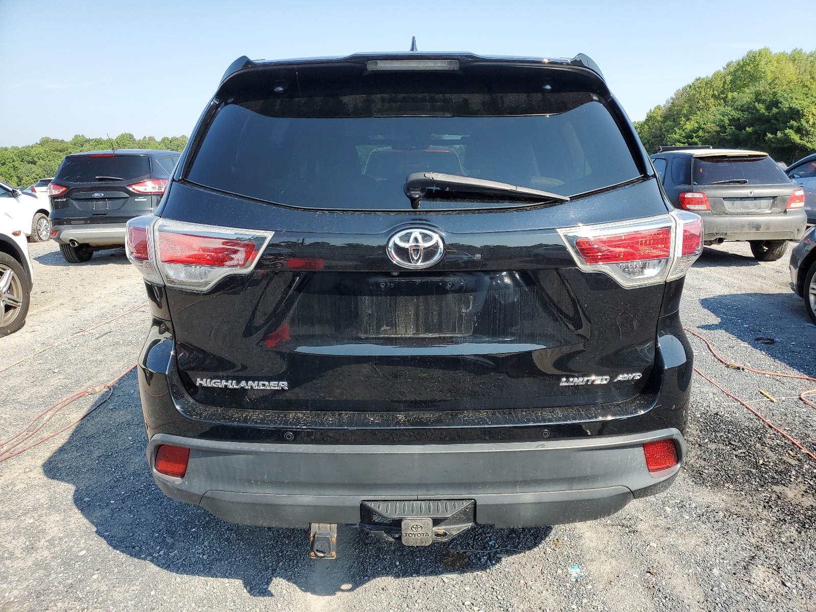 5TDDKRFH7FS204586 2015 Toyota Highlander Limited