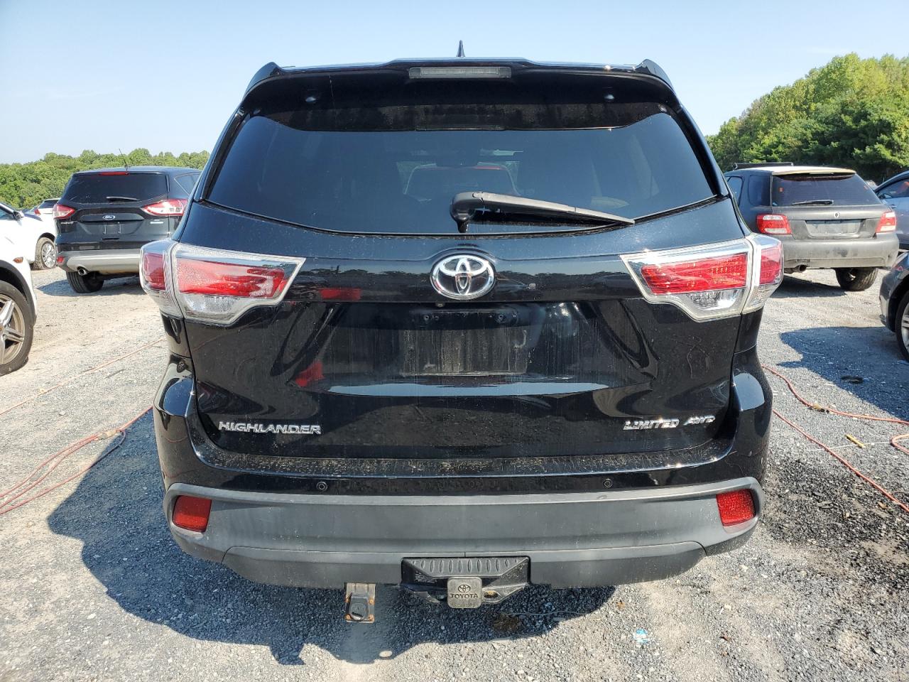 2015 Toyota Highlander Limited VIN: 5TDDKRFH7FS204586 Lot: 65996244