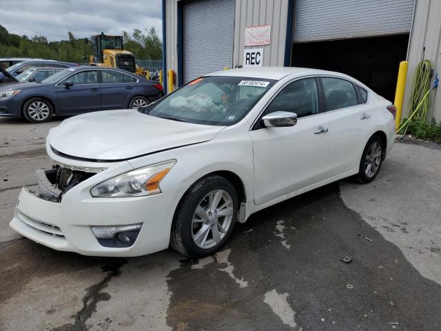  NISSAN ALTIMA 2015 White