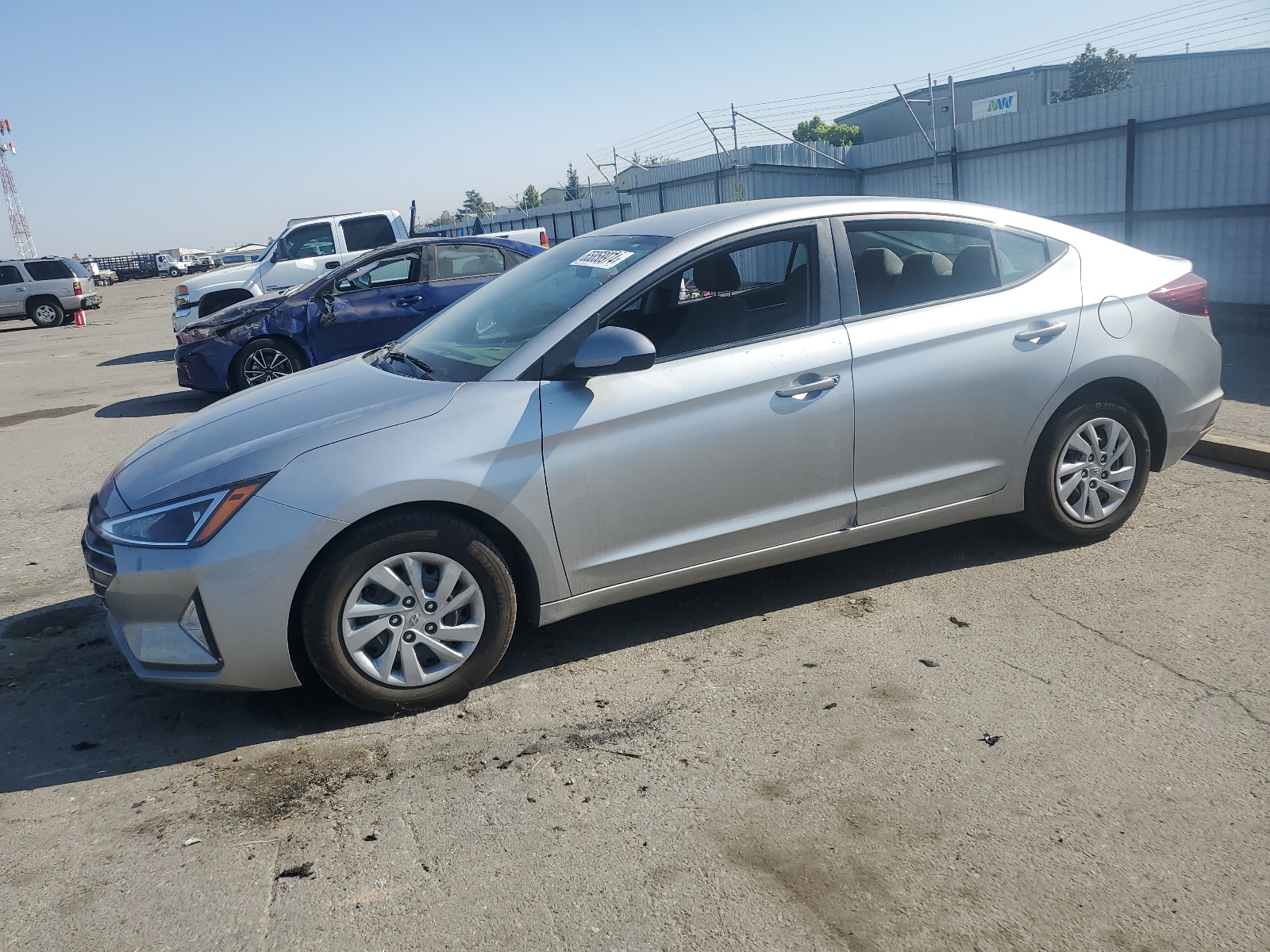 5NPD74LF5LH617910 2020 Hyundai Elantra Se