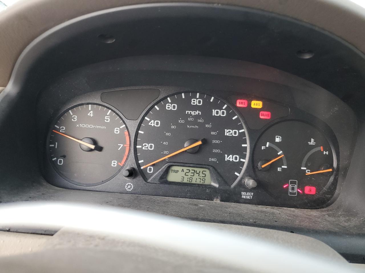 2000 Honda Accord Ex VIN: 1HGCG5569YA094566 Lot: 68182444