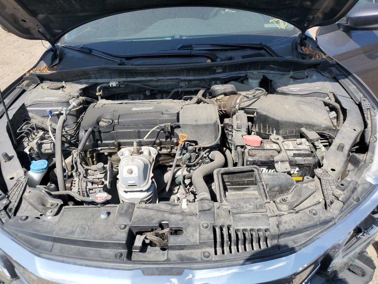 1HGCR2F36HA195027 2017 Honda Accord Lx