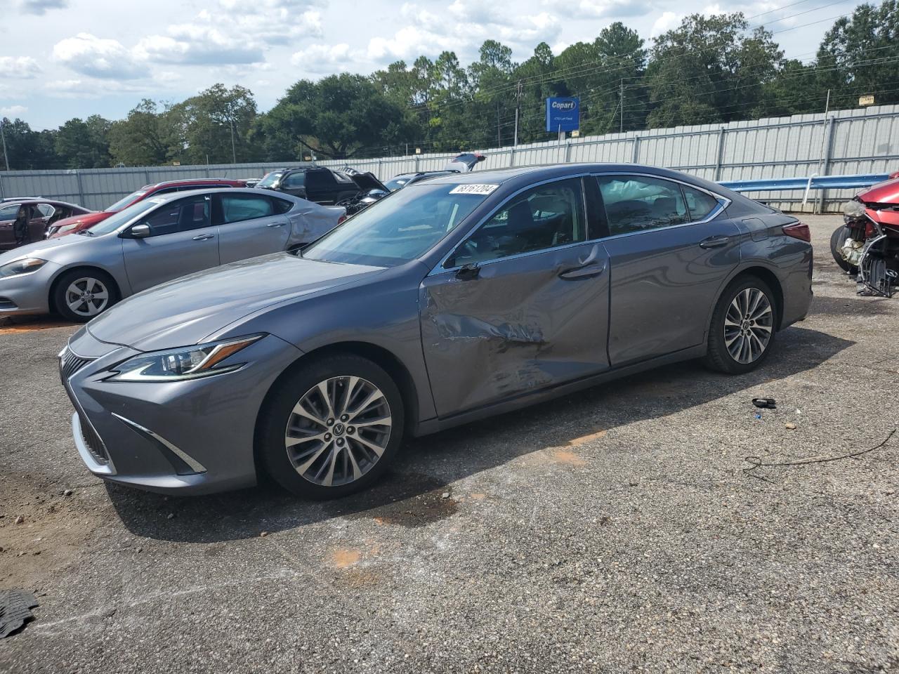 58ADZ1B12MU096719 2021 LEXUS ES - Image 1