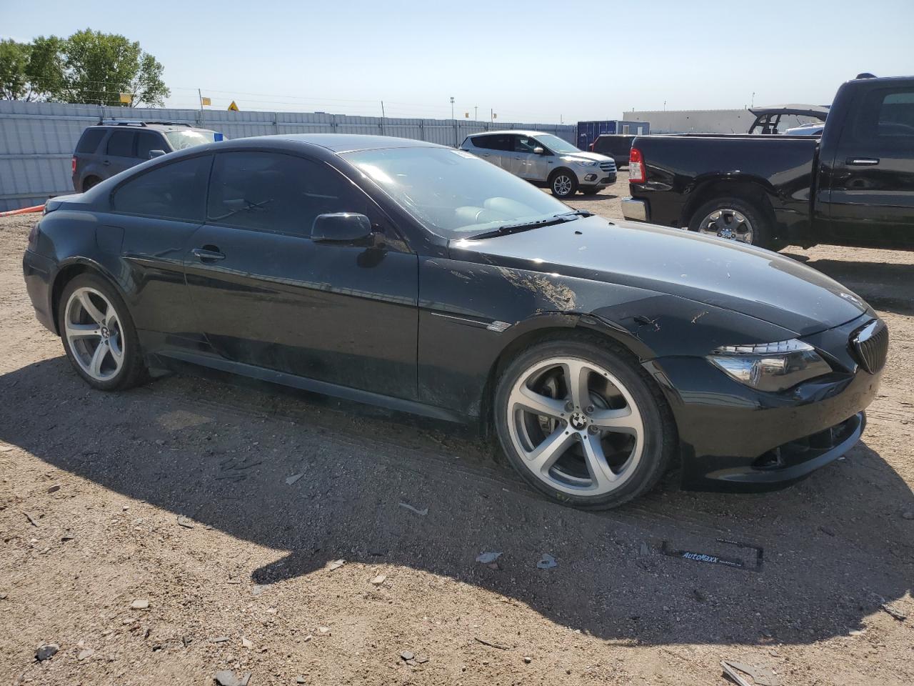 2008 BMW 650 I VIN: WBAEA53568CV90140 Lot: 66050734