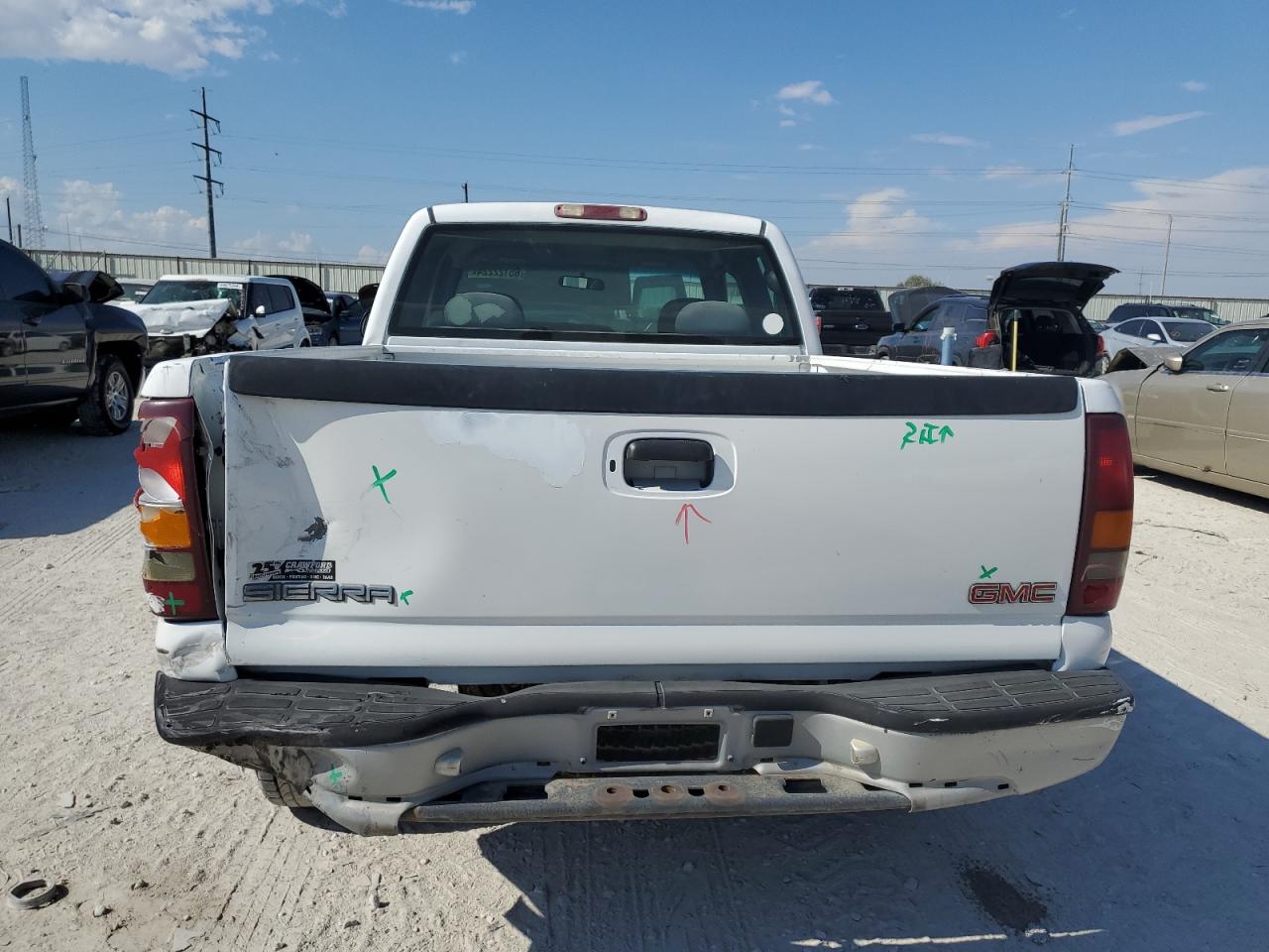 2000 GMC New Sierra C1500 VIN: 2GTEC19V7Y1141746 Lot: 65122224