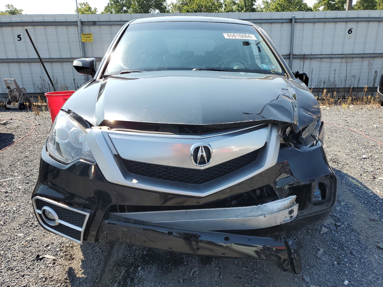 5J8TB1H53BA008153 2011 Acura Rdx Technology