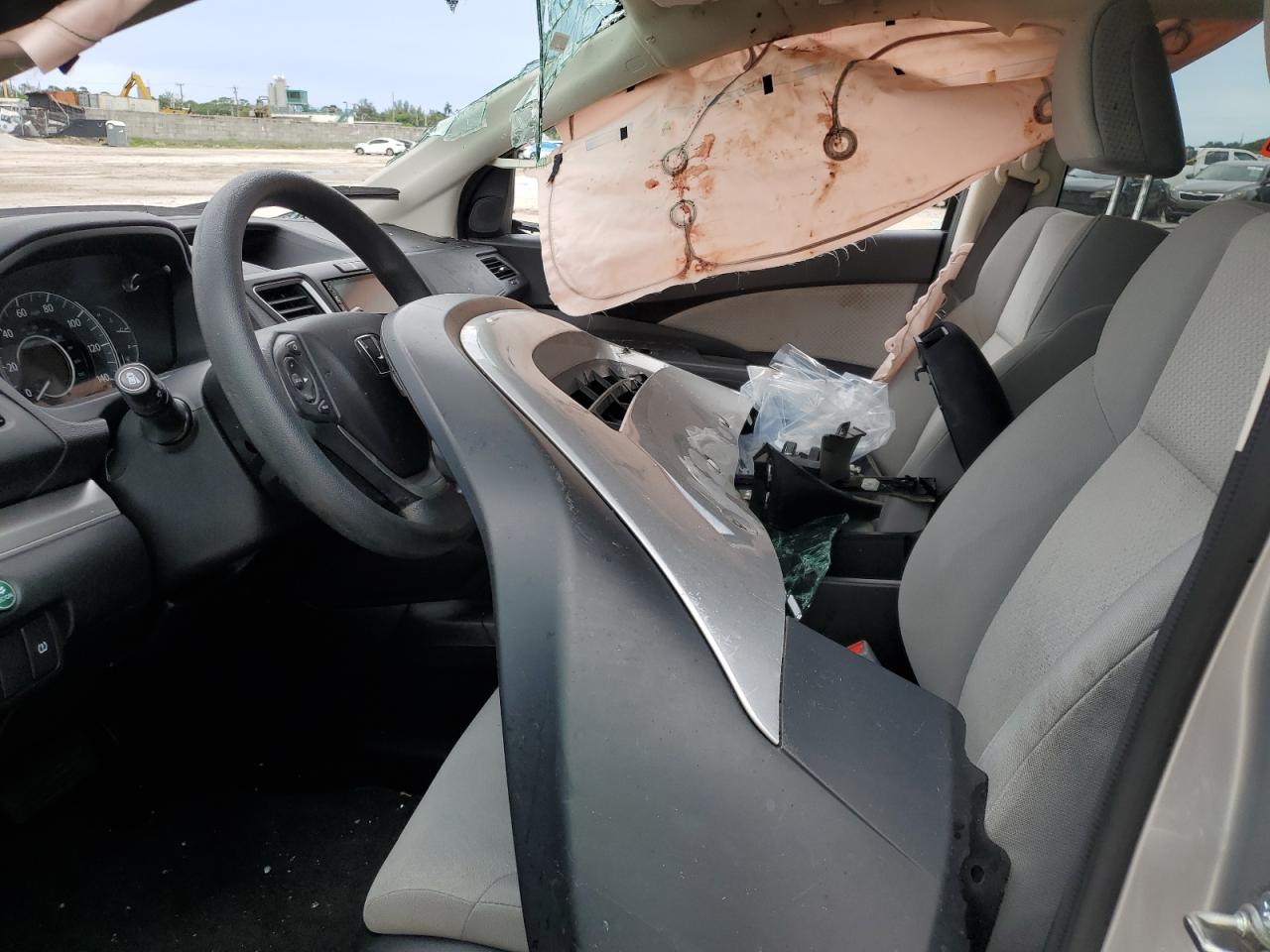 2016 Honda Cr-V Ex VIN: 3CZRM3H55GG705115 Lot: 68995014