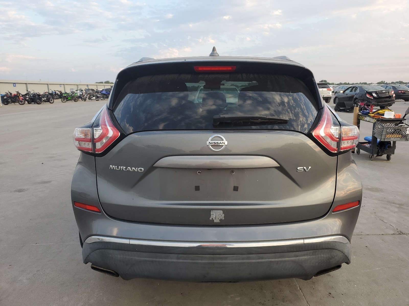 5N1AZ2MG5HN137605 2017 Nissan Murano S