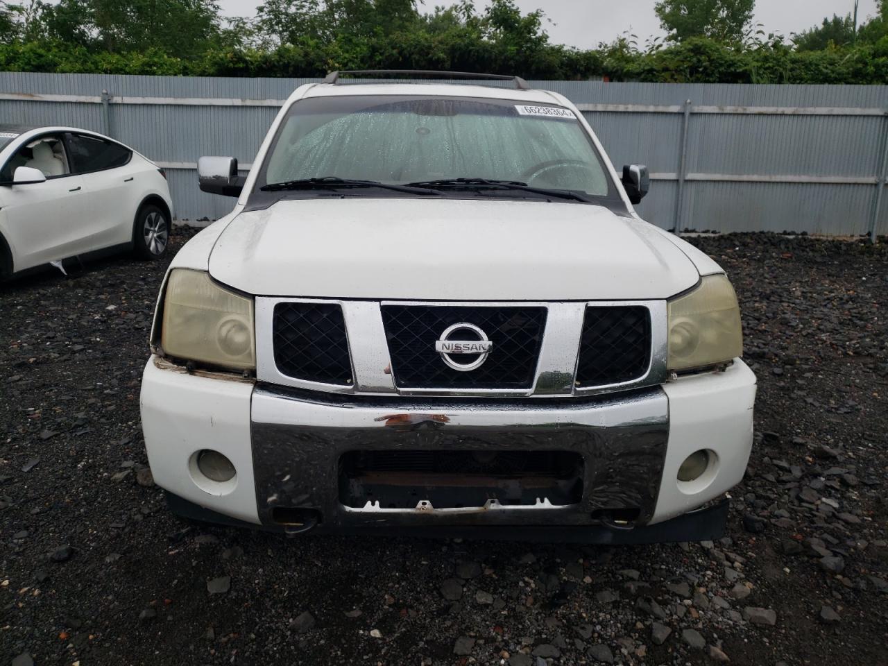 2004 Nissan Armada Se VIN: 5N1AA08B74N724182 Lot: 66238364