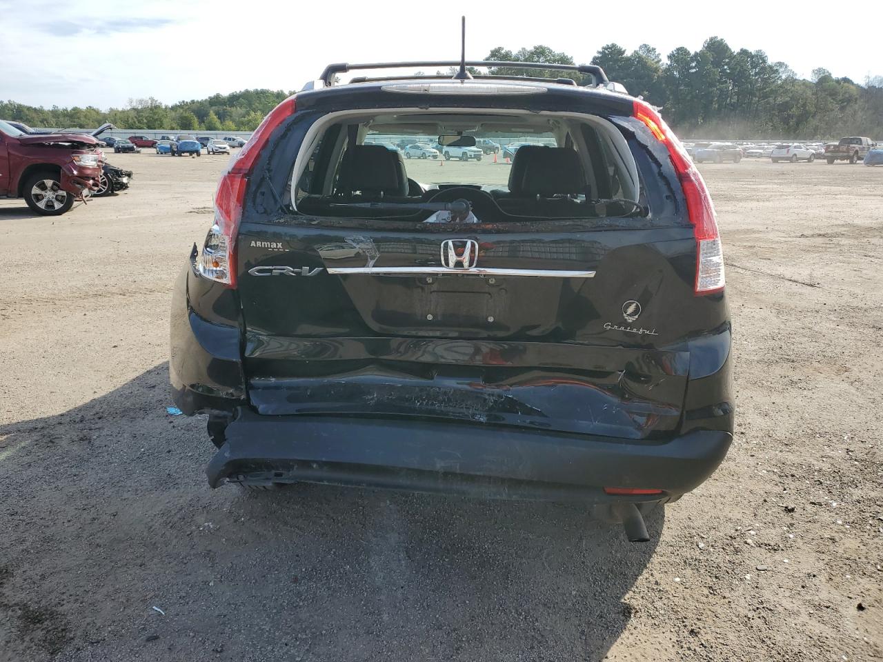 2HKRM3H79EH516897 2014 Honda Cr-V Exl